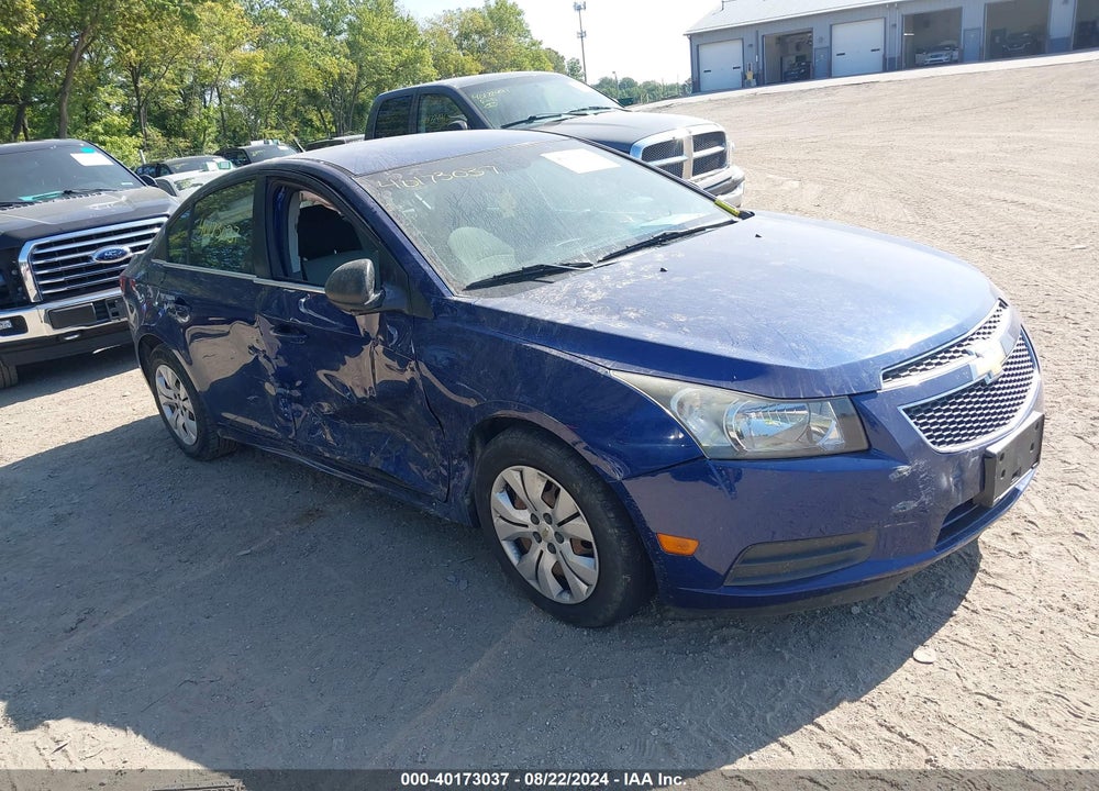 2012 CHEVROLET CRUZE LS VIN: 1G1PC5SH5C7118734