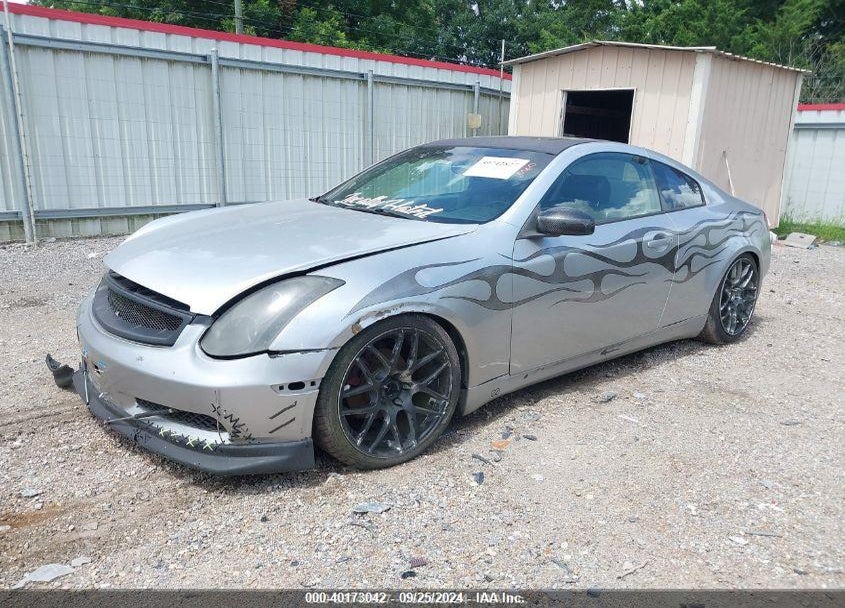 2004 INFINITI G35 VIN: JNKCV54E44M304897