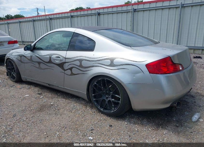 2004 INFINITI G35 VIN: JNKCV54E44M304897