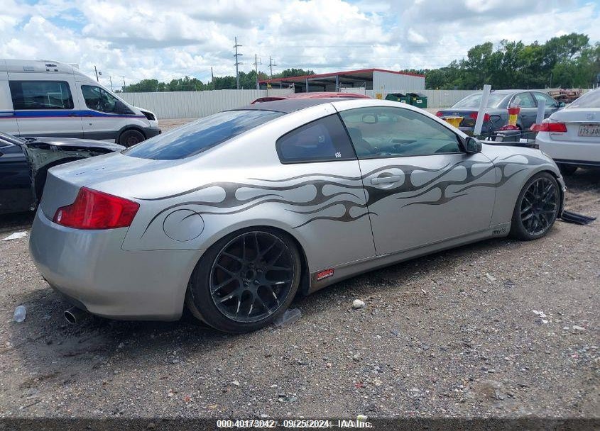 2004 INFINITI G35 VIN: JNKCV54E44M304897