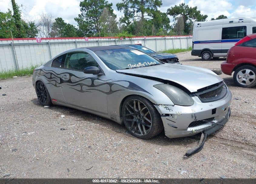 2004 INFINITI G35 VIN: JNKCV54E44M304897