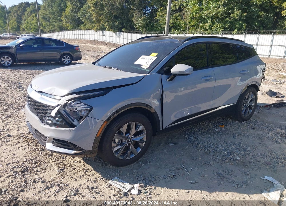 2023 KIA SPORTAGE SX VIN: 5XYK43AF4PG080215
