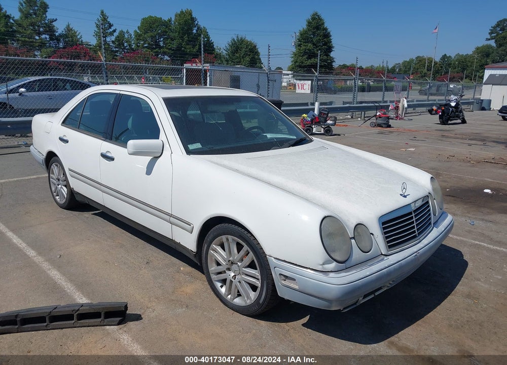 1997 MERCEDES-BENZ E 300 DIESEL VIN: WDBJF20F8VJ032181