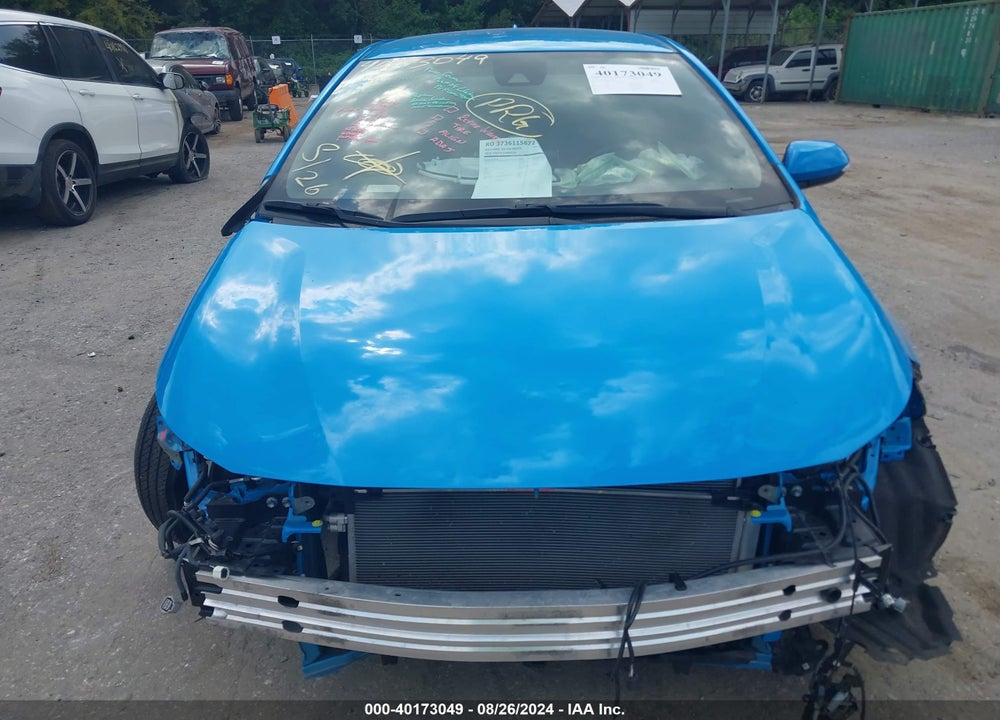 2022 TOYOTA COROLLA XSE VIN: JTNC4MBE9N3161563