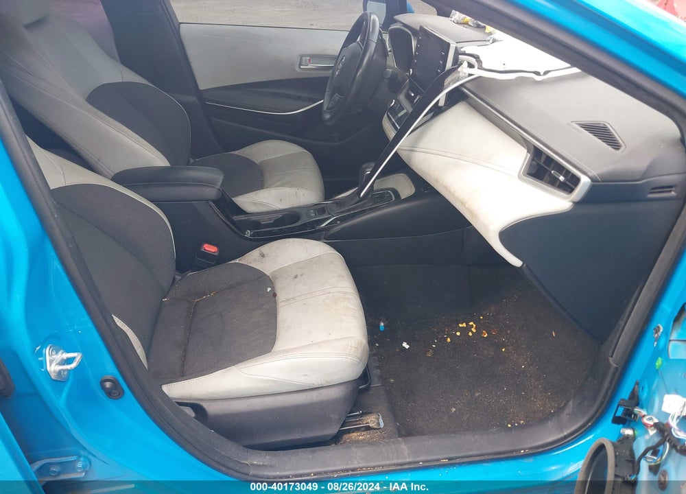 2022 TOYOTA COROLLA XSE VIN: JTNC4MBE9N3161563
