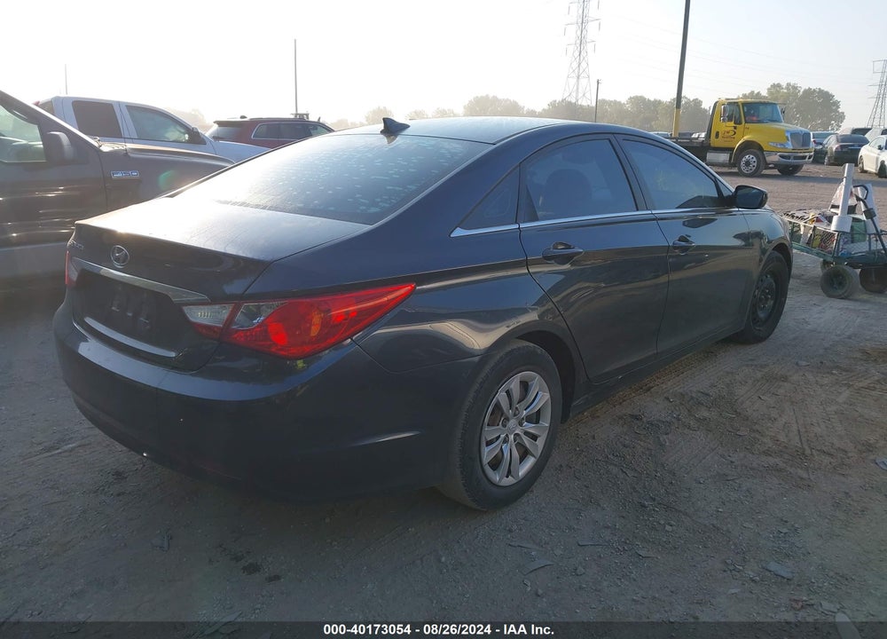 2012 HYUNDAI SONATA GLS VIN: 5NPEB4AC7CH442765