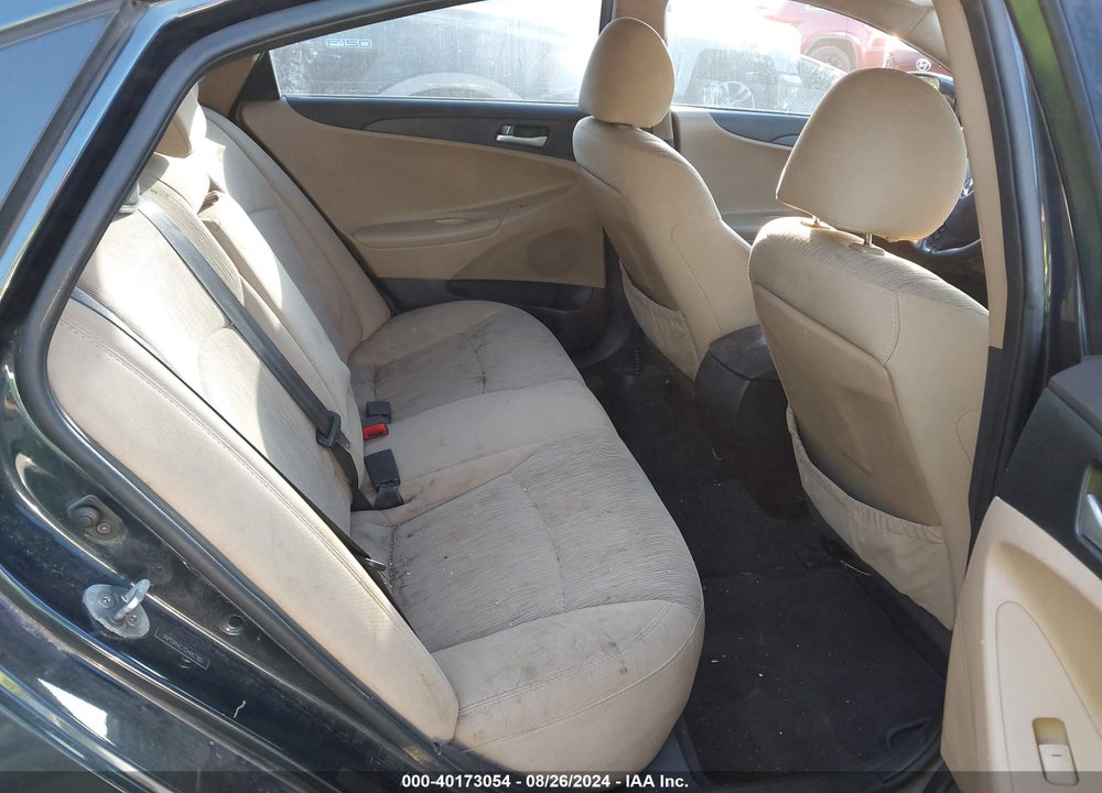 2012 HYUNDAI SONATA GLS VIN: 5NPEB4AC7CH442765