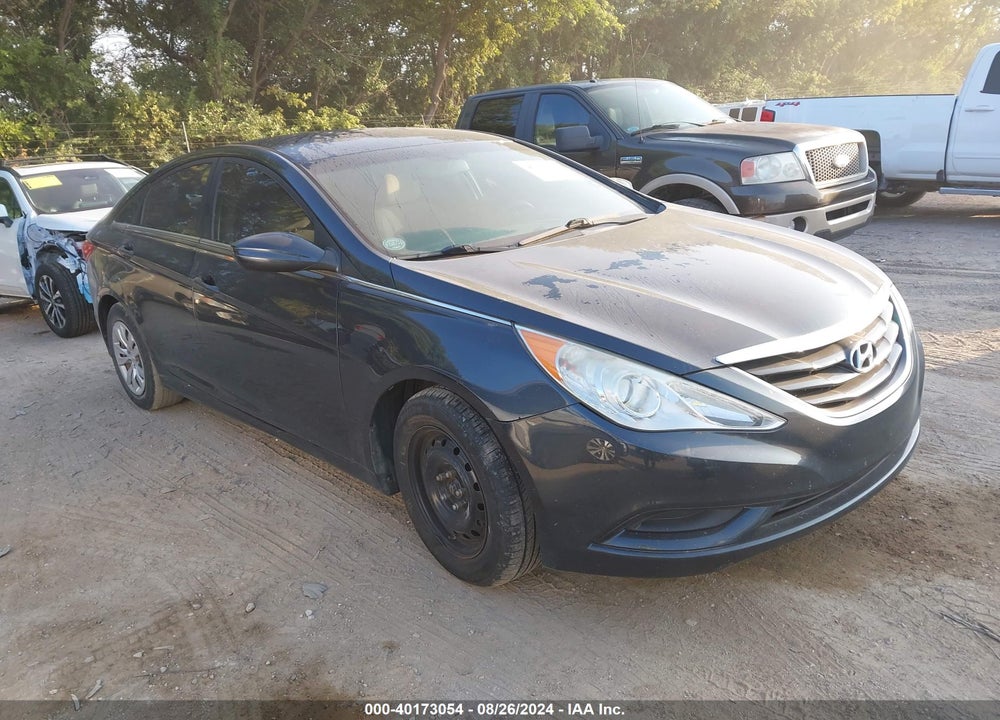 2012 HYUNDAI SONATA GLS VIN: 5NPEB4AC7CH442765