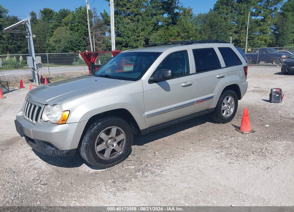 2010 JEEP GRAND CHEROKEE LAREDO VIN: 1J4PS4GK7AC156330