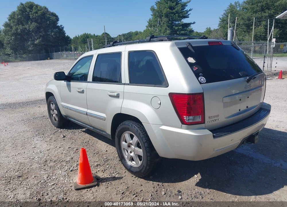 2010 JEEP GRAND CHEROKEE LAREDO VIN: 1J4PS4GK7AC156330