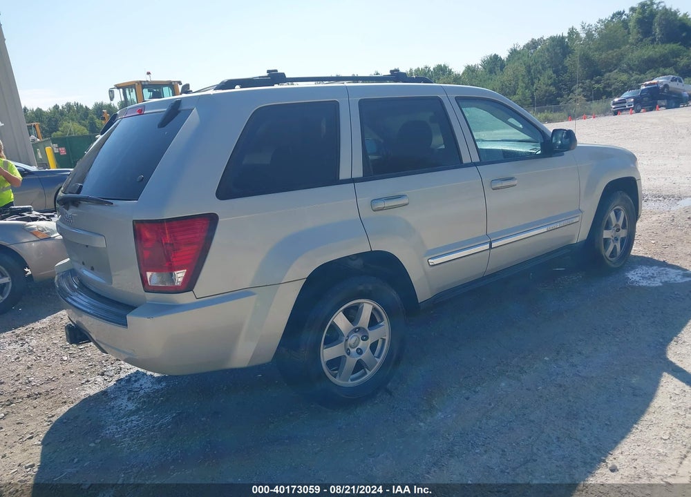 2010 JEEP GRAND CHEROKEE LAREDO VIN: 1J4PS4GK7AC156330