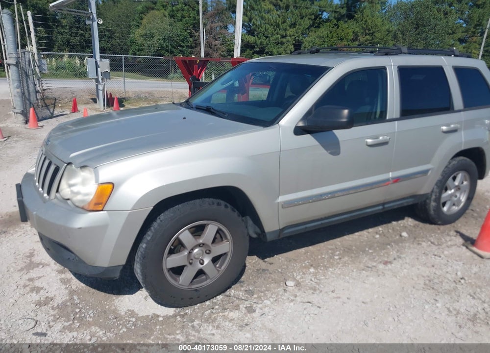2010 JEEP GRAND CHEROKEE LAREDO VIN: 1J4PS4GK7AC156330