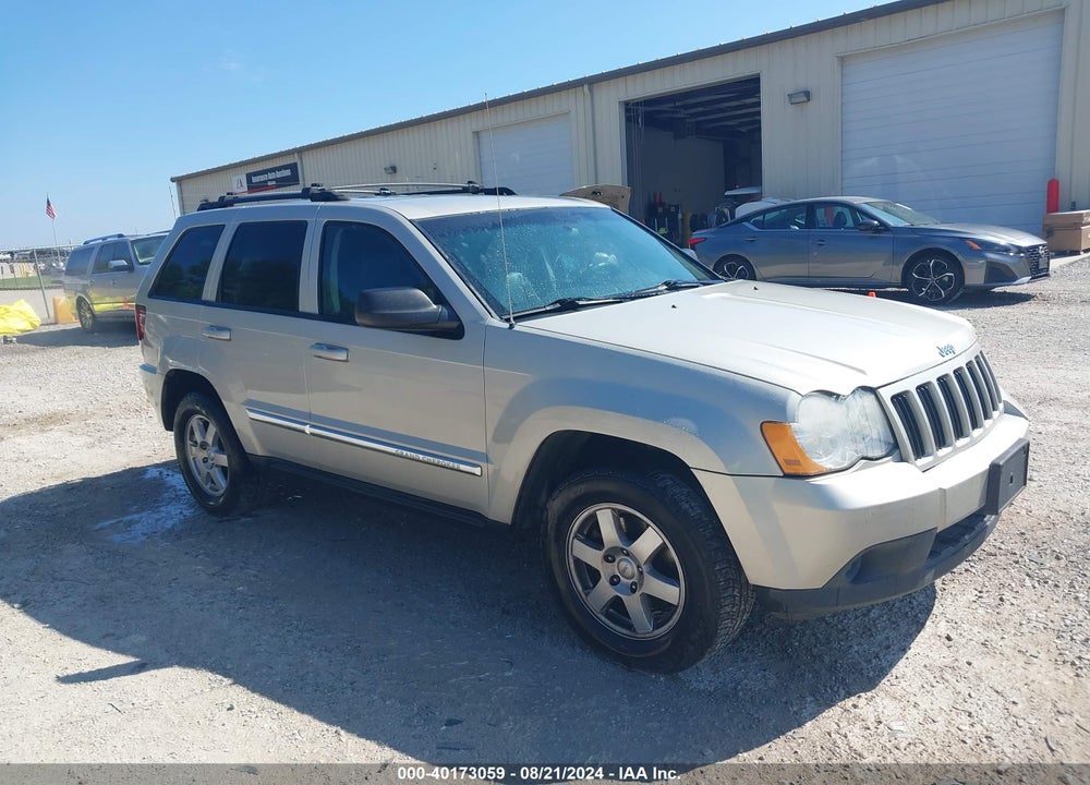 2010 JEEP GRAND CHEROKEE LAREDO VIN: 1J4PS4GK7AC156330