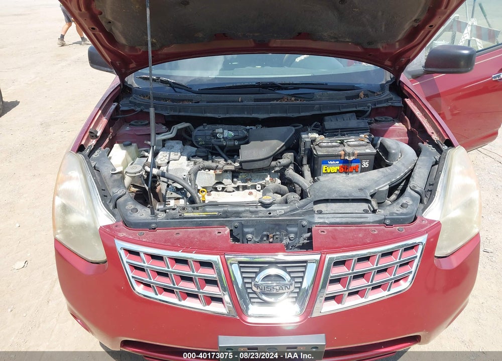 2009 NISSAN ROGUE S VIN: JN8AS58V49W163485