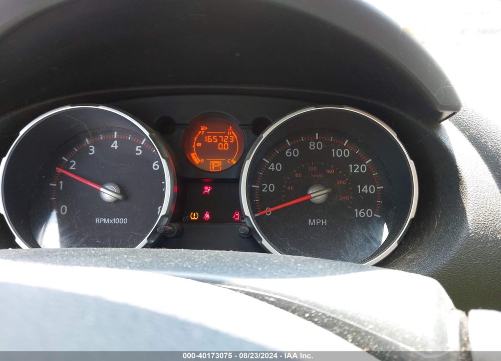 2009 NISSAN ROGUE S VIN: JN8AS58V49W163485