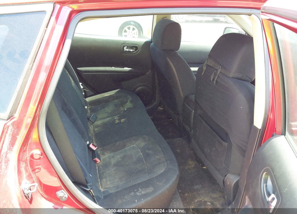 2009 NISSAN ROGUE S VIN: JN8AS58V49W163485