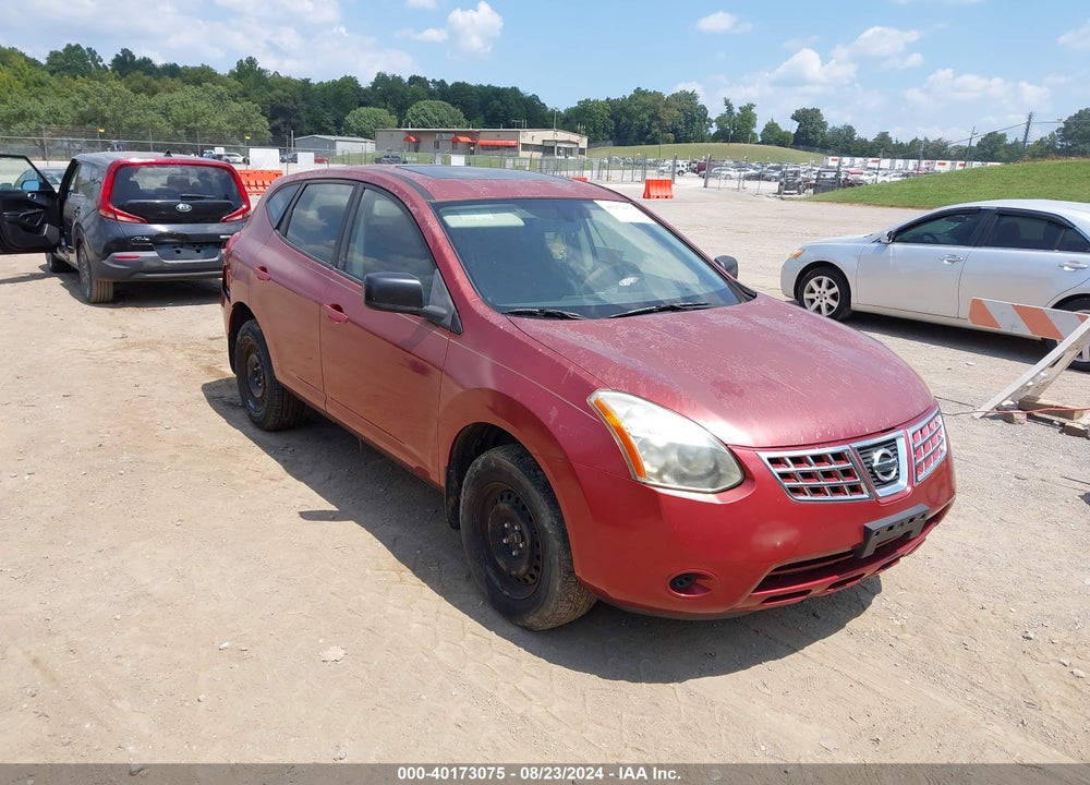 2009 NISSAN ROGUE S VIN: JN8AS58V49W163485