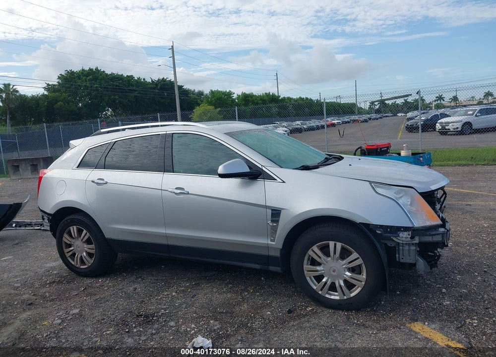 2011 CADILLAC SRX VIN: 3GYFNDEY7BS667591