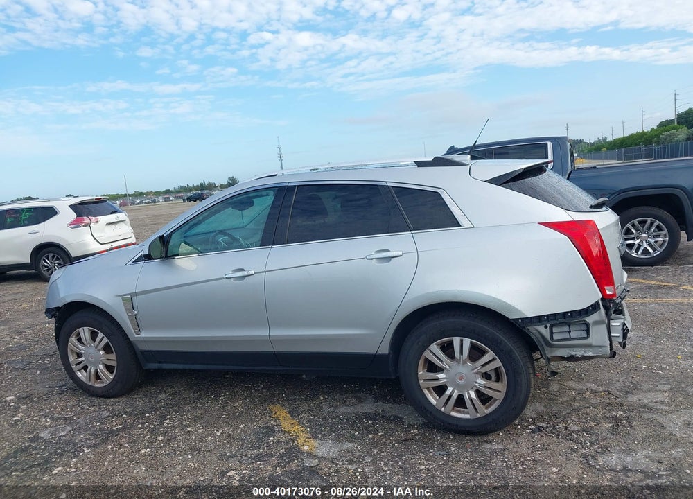 2011 CADILLAC SRX VIN: 3GYFNDEY7BS667591