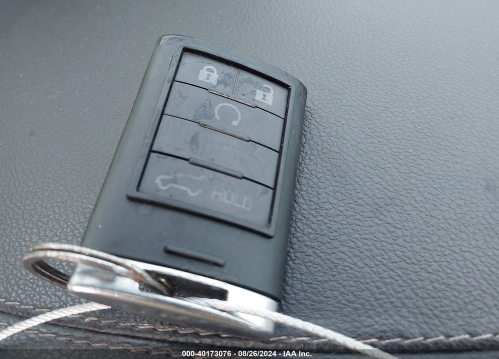 2011 CADILLAC SRX VIN: 3GYFNDEY7BS667591