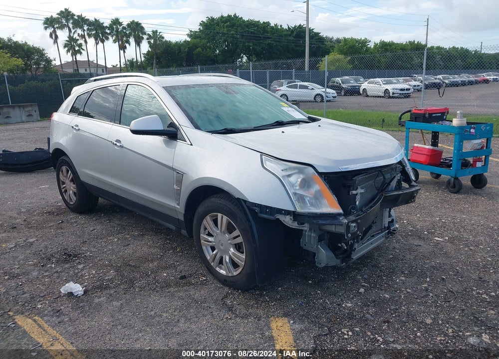 2011 CADILLAC SRX VIN: 3GYFNDEY7BS667591