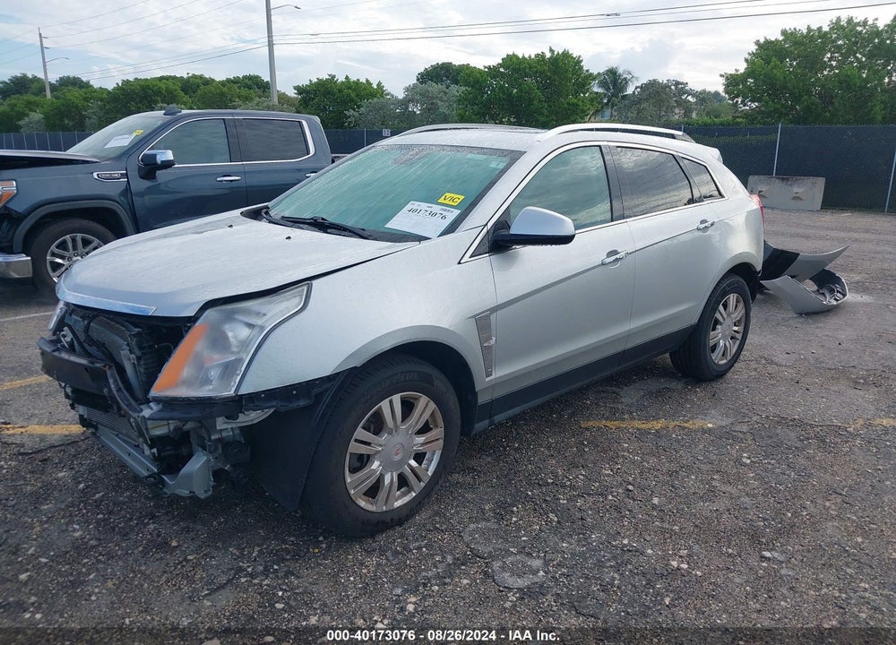 2011 CADILLAC SRX VIN: 3GYFNDEY7BS667591