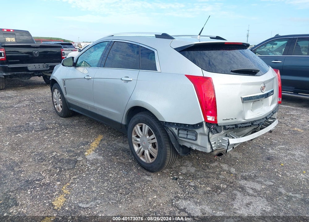 2011 CADILLAC SRX VIN: 3GYFNDEY7BS667591