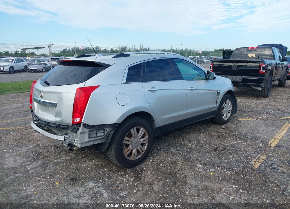 2011 CADILLAC SRX VIN: 3GYFNDEY7BS667591