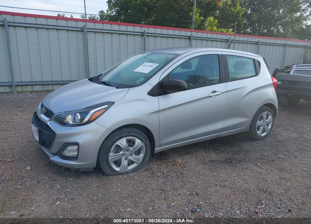 2021 CHEVROLET SPARK FWD LS AUTOMATIC VIN: KL8CB6SA6MC710386