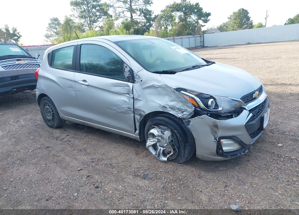 2021 CHEVROLET SPARK FWD LS AUTOMATIC VIN: KL8CB6SA6MC710386