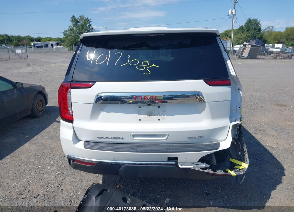 2022 GMC YUKON XL 4WD SLT VIN: 1GKS2GKD2NR291104