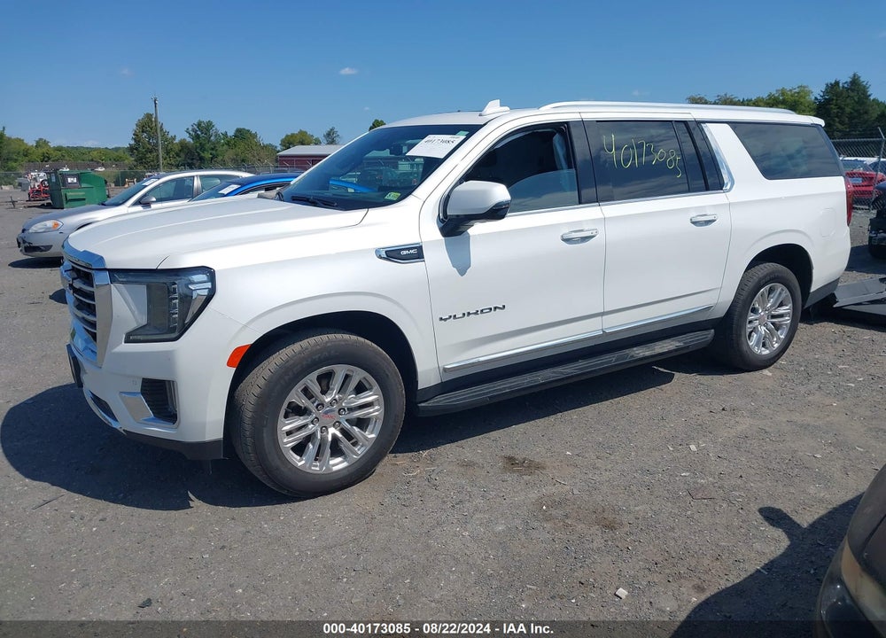 2022 GMC YUKON XL 4WD SLT VIN: 1GKS2GKD2NR291104