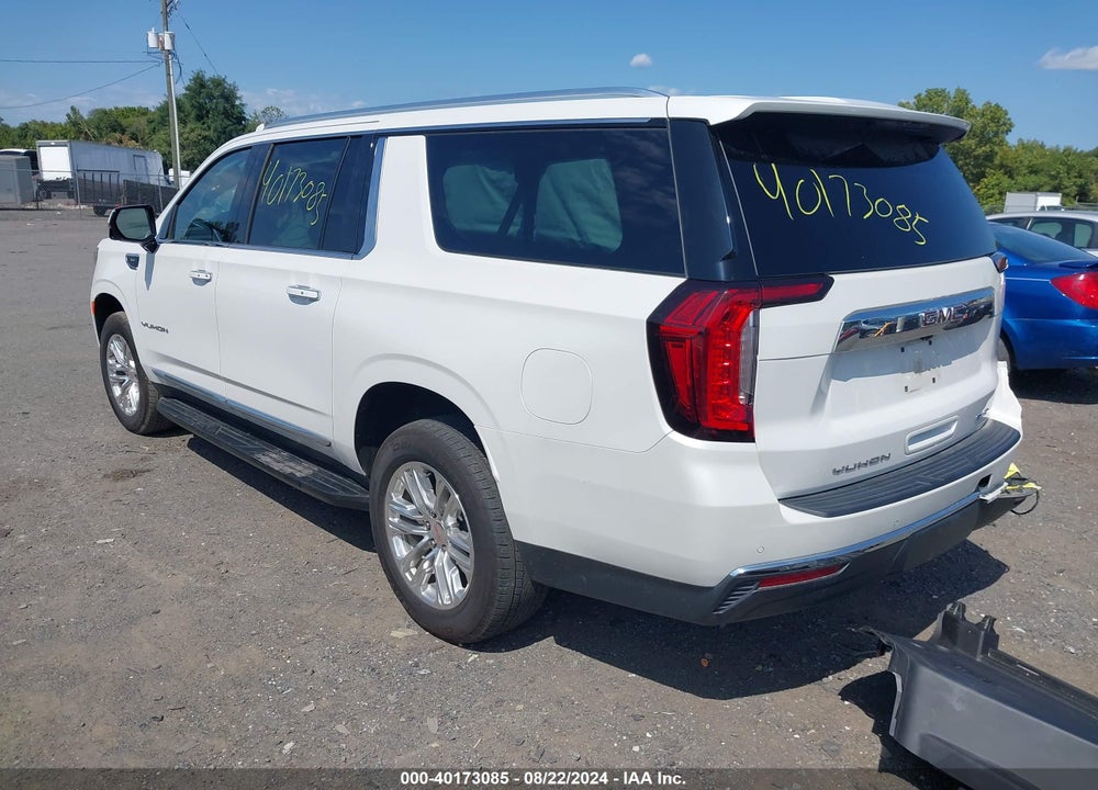 2022 GMC YUKON XL 4WD SLT VIN: 1GKS2GKD2NR291104