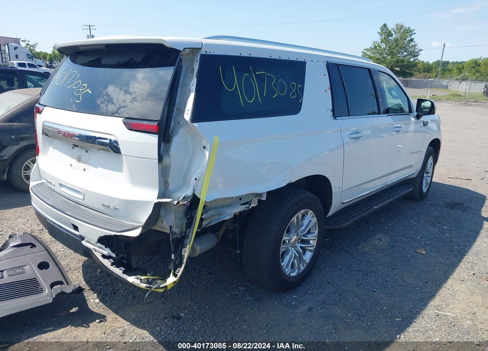 2022 GMC YUKON XL 4WD SLT VIN: 1GKS2GKD2NR291104