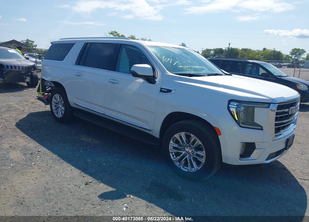 2022 GMC YUKON XL 4WD SLT VIN: 1GKS2GKD2NR291104