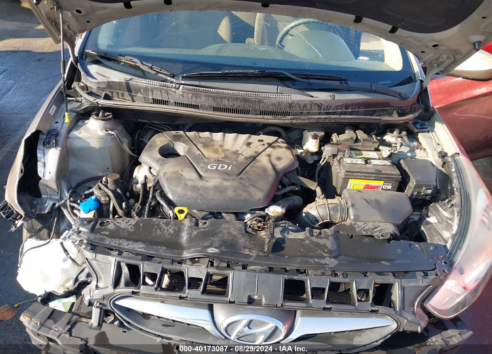 2013 HYUNDAI ACCENT GLS VIN: KMHCT4AE0DU397130