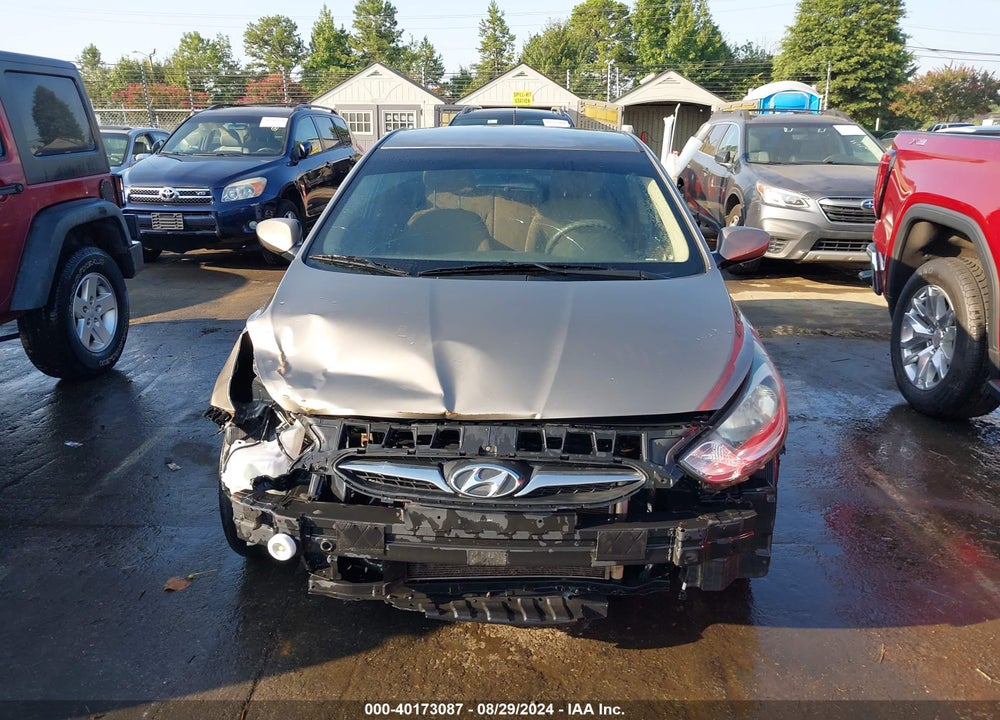 2013 HYUNDAI ACCENT GLS VIN: KMHCT4AE0DU397130