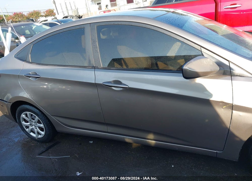 2013 HYUNDAI ACCENT GLS VIN: KMHCT4AE0DU397130