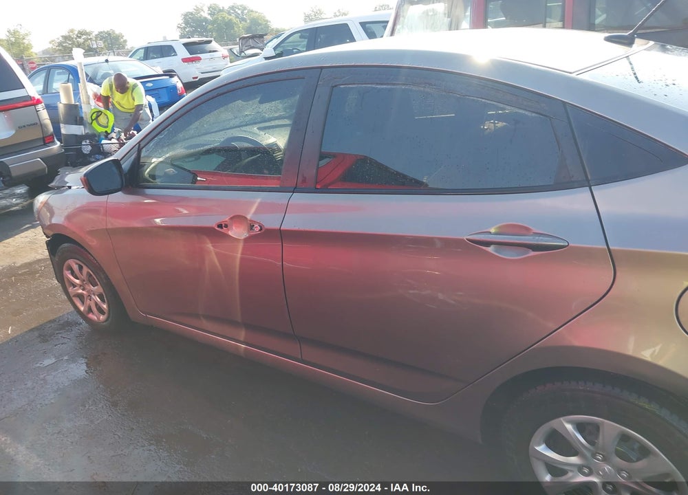 2013 HYUNDAI ACCENT GLS VIN: KMHCT4AE0DU397130