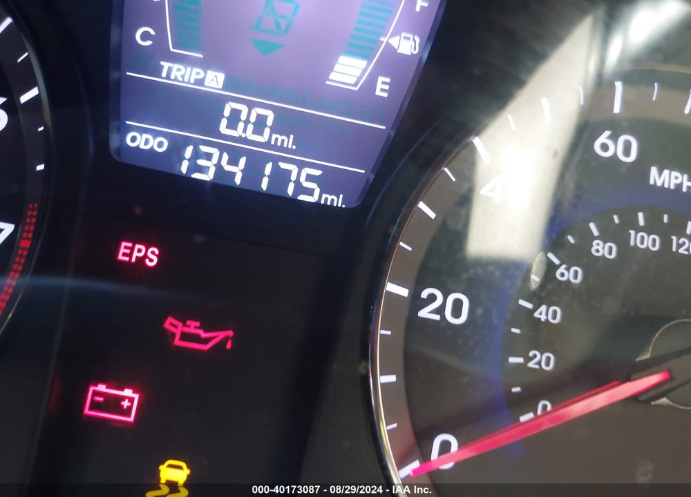 2013 HYUNDAI ACCENT GLS VIN: KMHCT4AE0DU397130