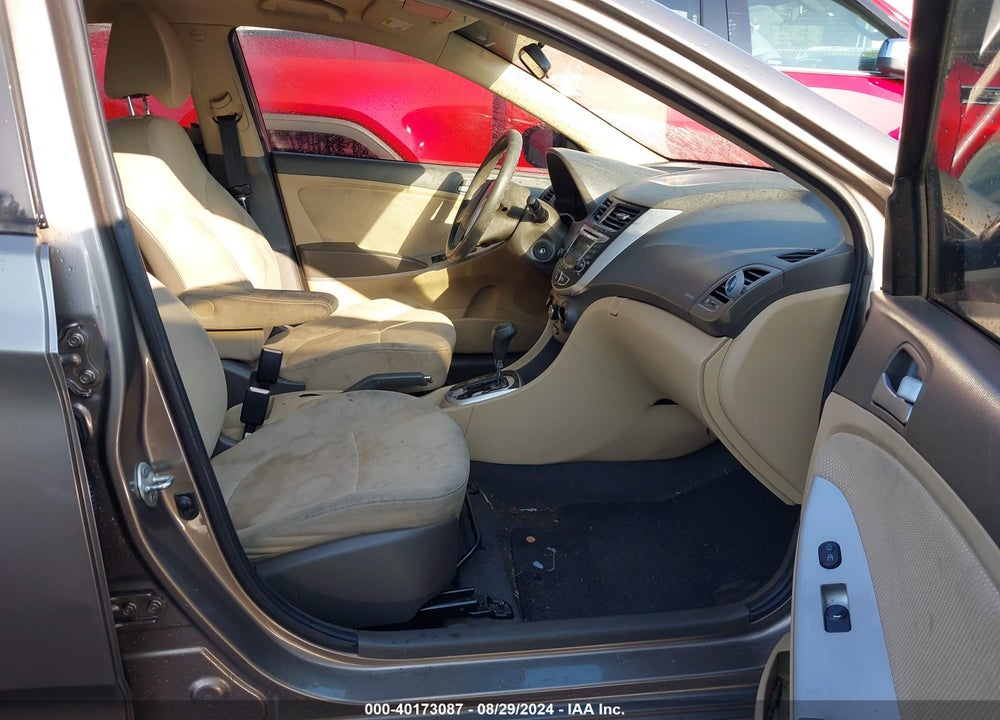 2013 HYUNDAI ACCENT GLS VIN: KMHCT4AE0DU397130