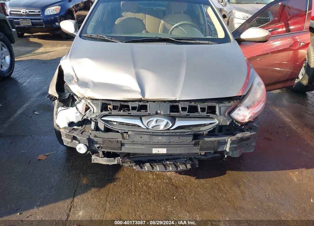 2013 HYUNDAI ACCENT GLS VIN: KMHCT4AE0DU397130