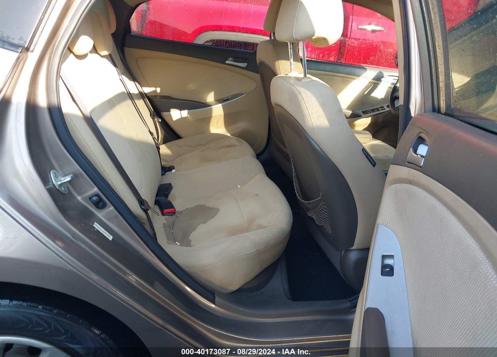 2013 HYUNDAI ACCENT GLS VIN: KMHCT4AE0DU397130
