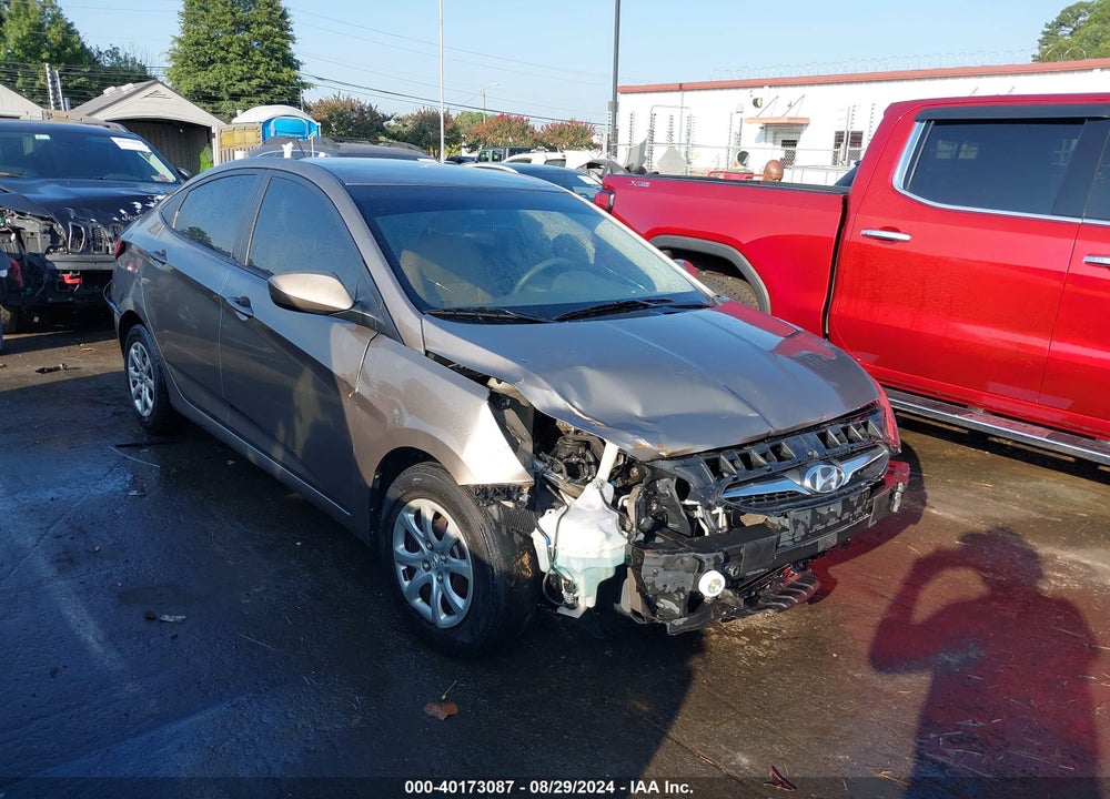 2013 HYUNDAI ACCENT GLS VIN: KMHCT4AE0DU397130