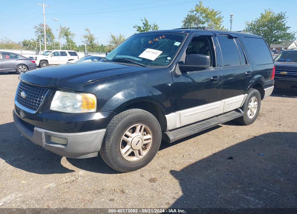 2003 FORD EXPEDITION XLT VIN: 1FMRU15W63LC13256