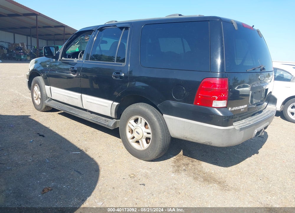 2003 FORD EXPEDITION XLT VIN: 1FMRU15W63LC13256