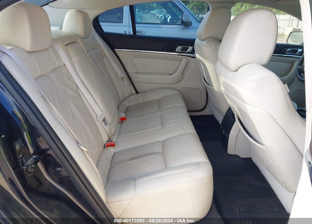 2009 LINCOLN MKS VIN: 1LNHM94R89G621619
