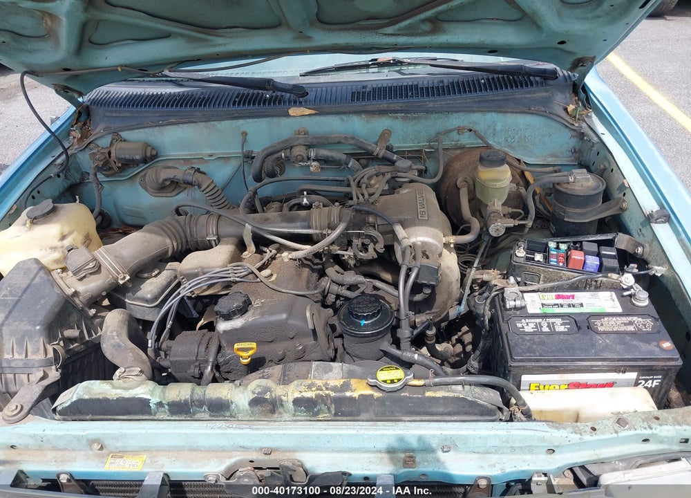 1997 TOYOTA TACOMA VIN: 4TAVL52NXVZ232753