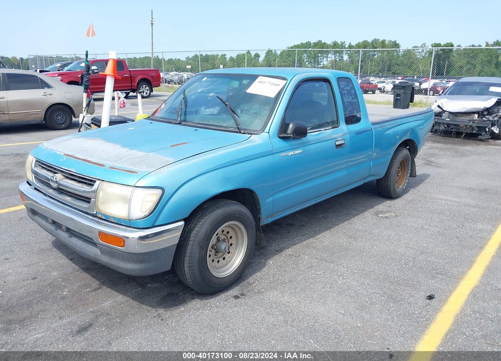 1997 TOYOTA TACOMA VIN: 4TAVL52NXVZ232753