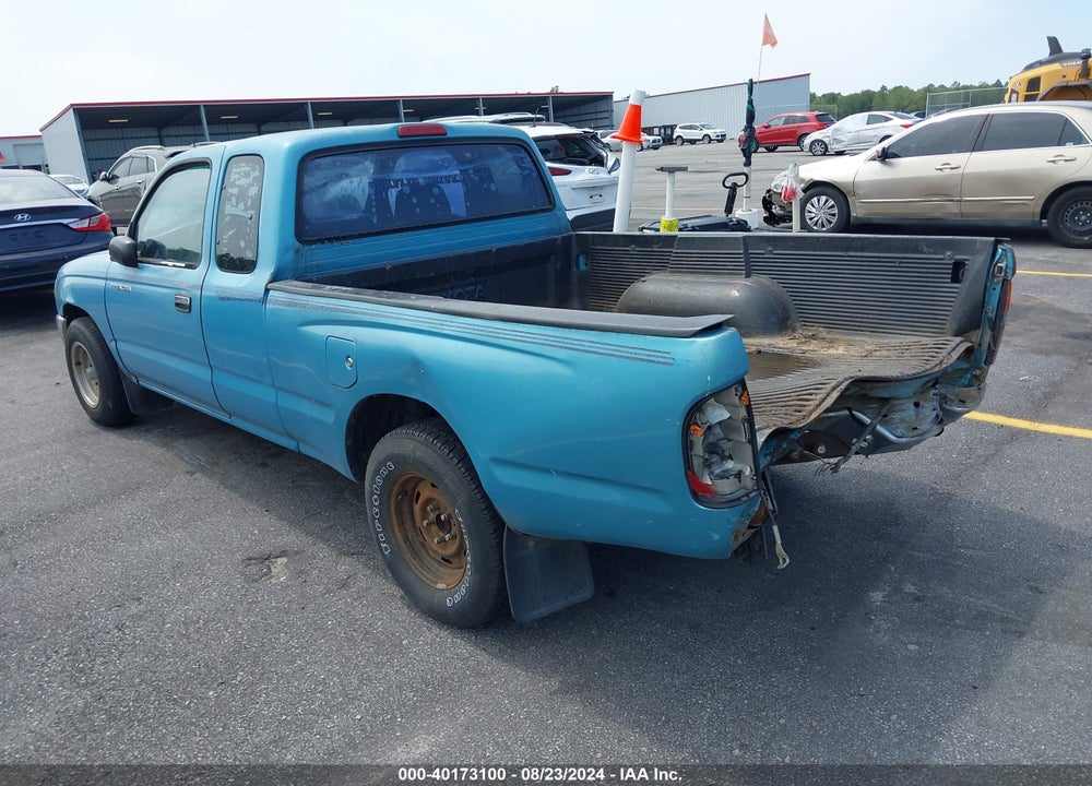 1997 TOYOTA TACOMA VIN: 4TAVL52NXVZ232753